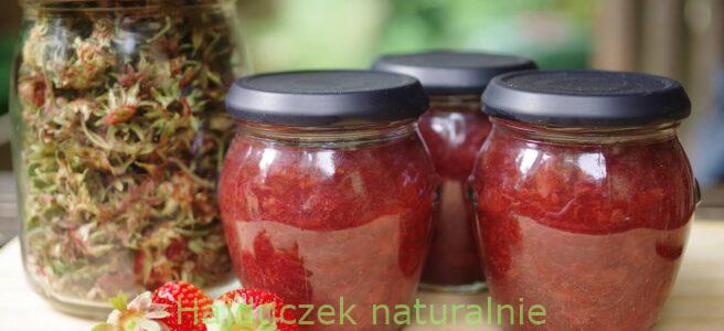 frużelina truskawkowa