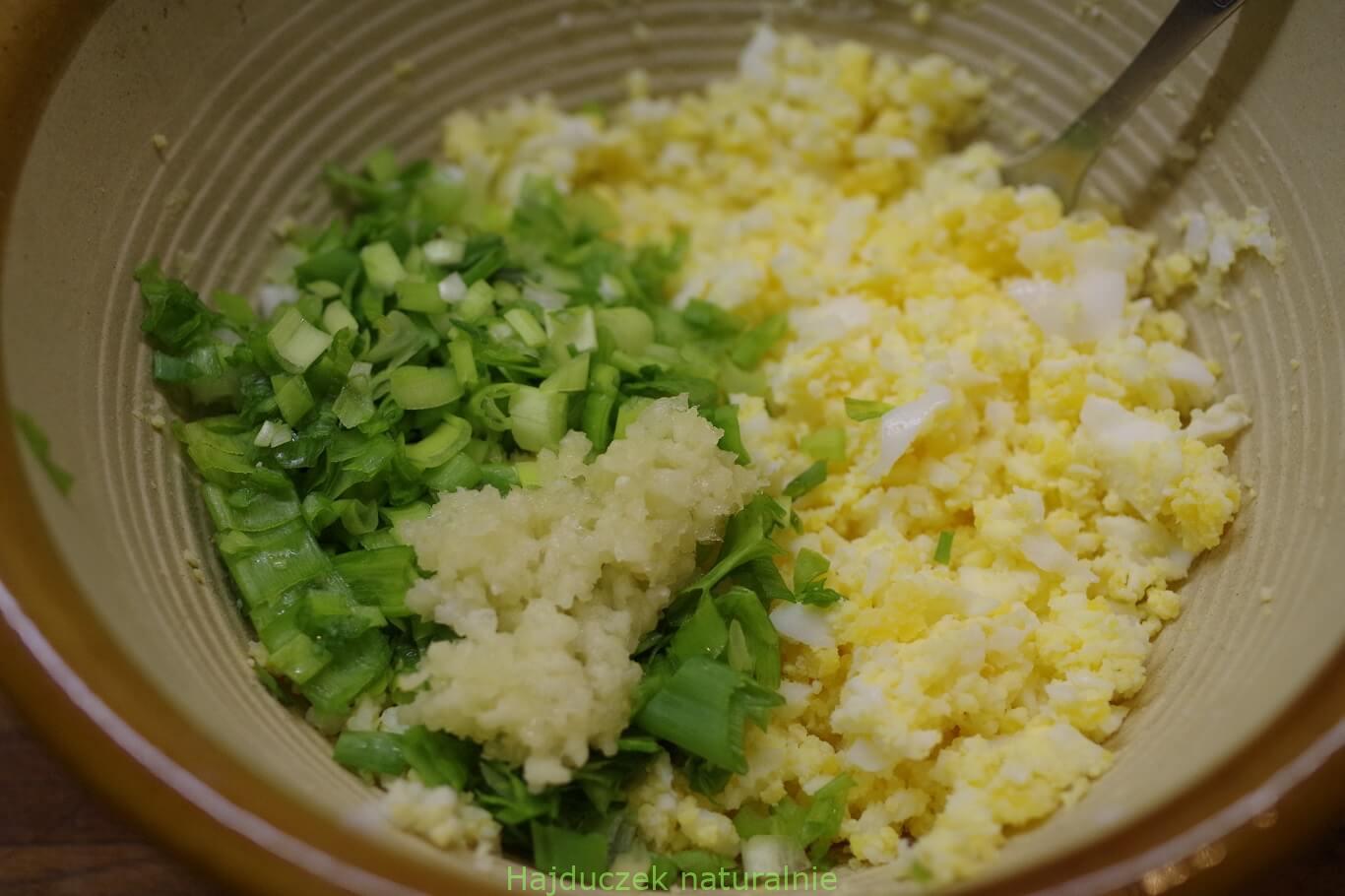 pasta jajeczna