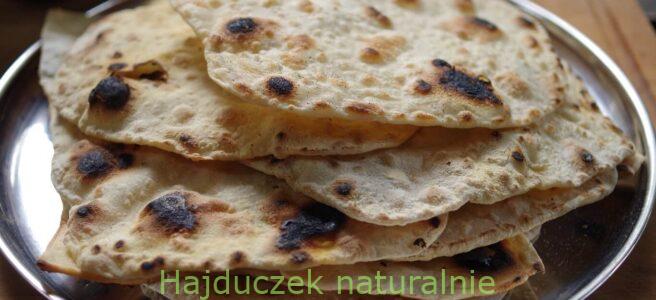 podpłomyki orkiszowe