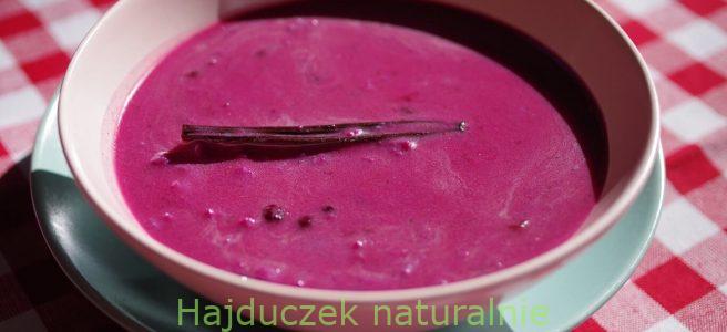 zupa jagodowa