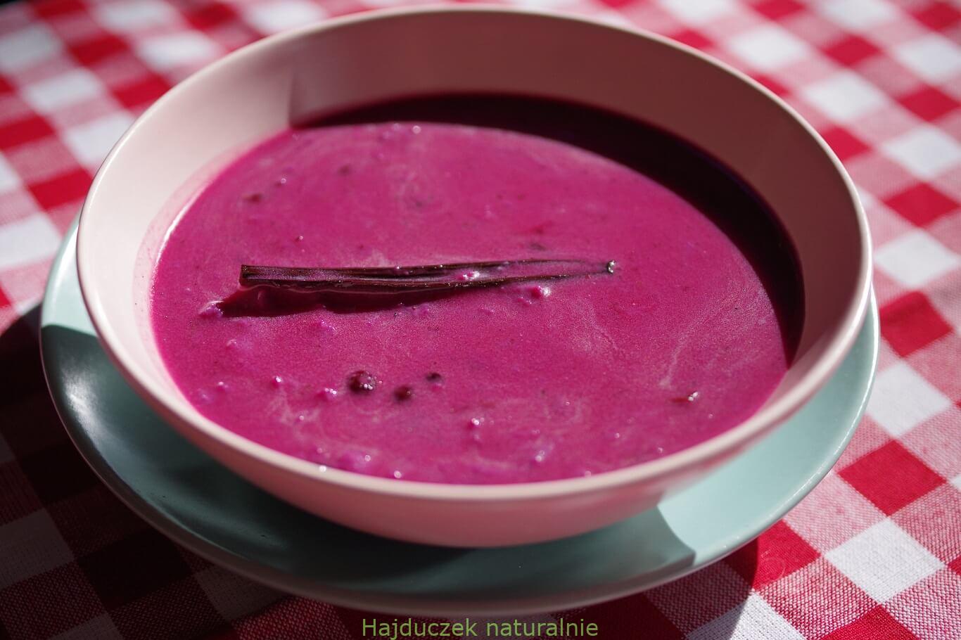 zupa jagodowa