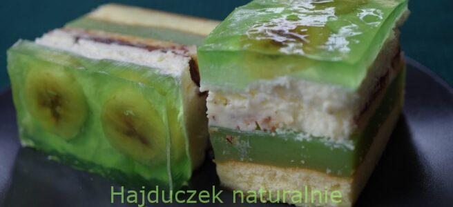 zielone ciasto