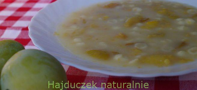 zupa śliwkowa