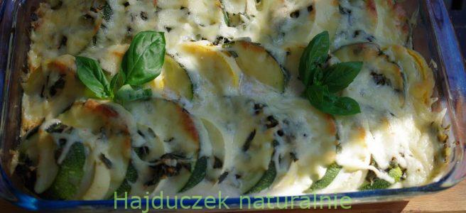 zapiekana cukinia