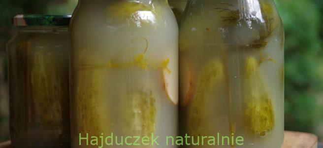 jak pasteryzować ogórki kiszone