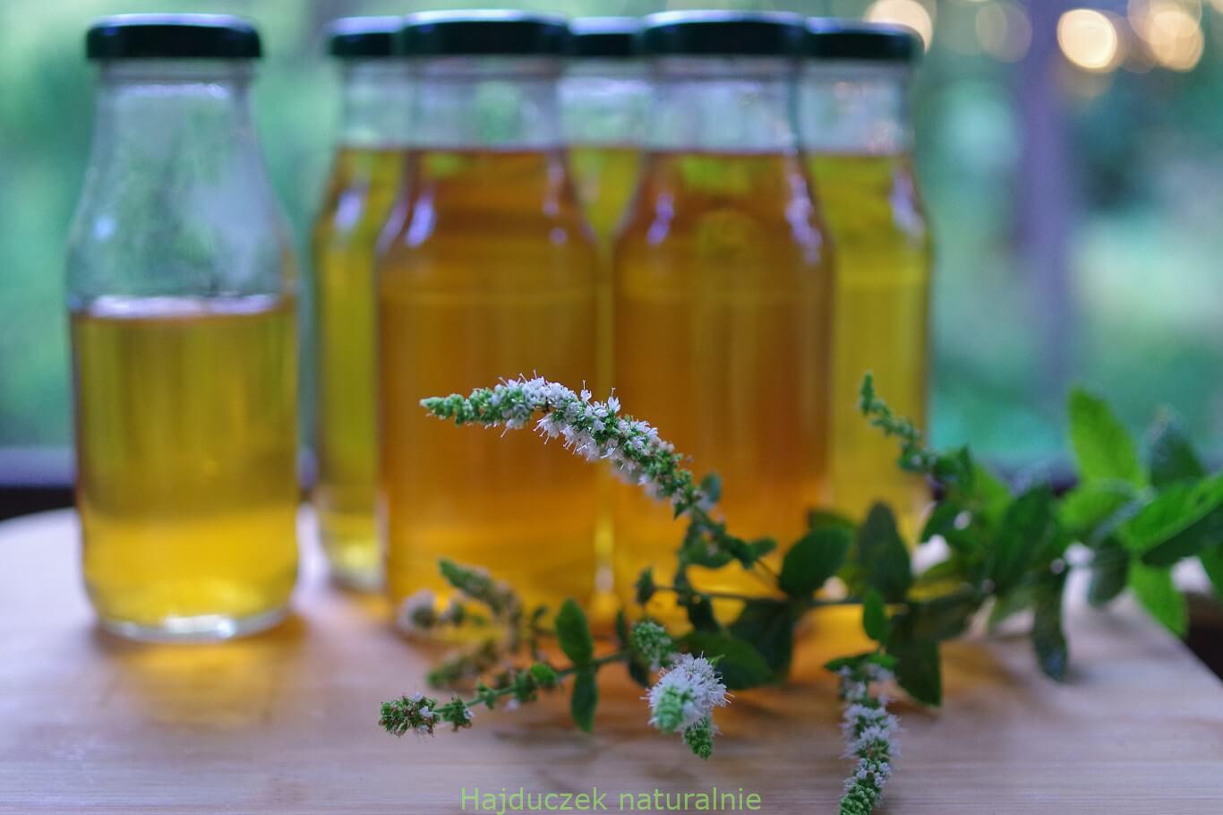 syrop miętowy