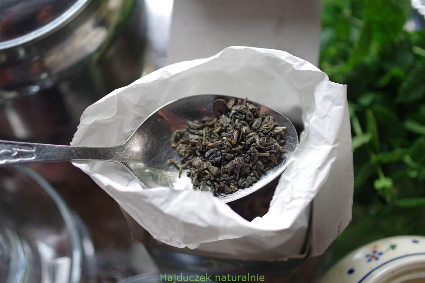 herbata Gunpowder