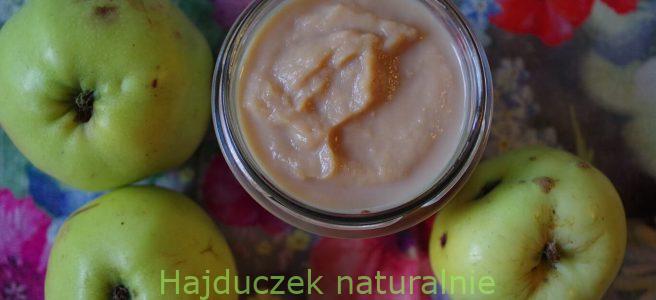 puree jabłkowe maminsynka