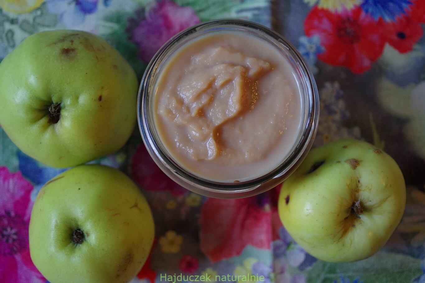 puree jabłkowe maminsynka