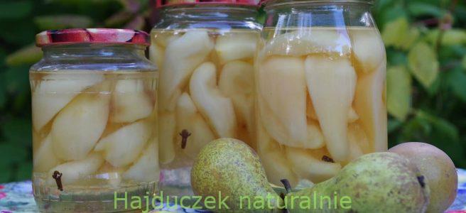 kompot z gruszek
