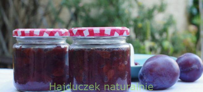 chutney ze śliwek