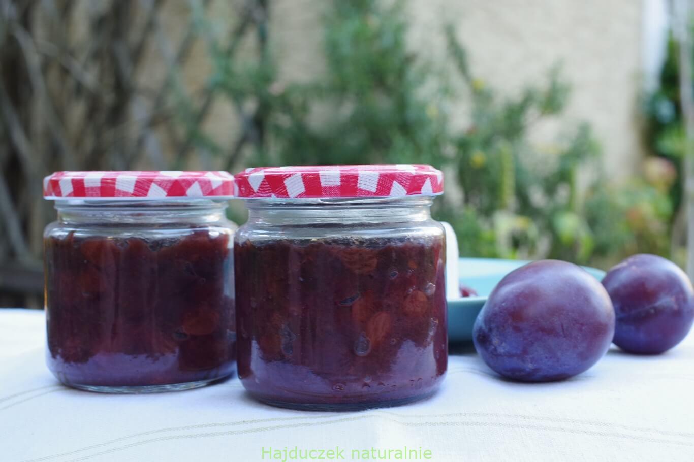 chutney ze śliwek