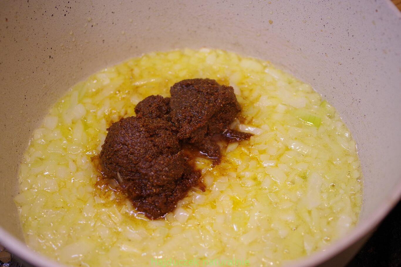 gotowanie curry