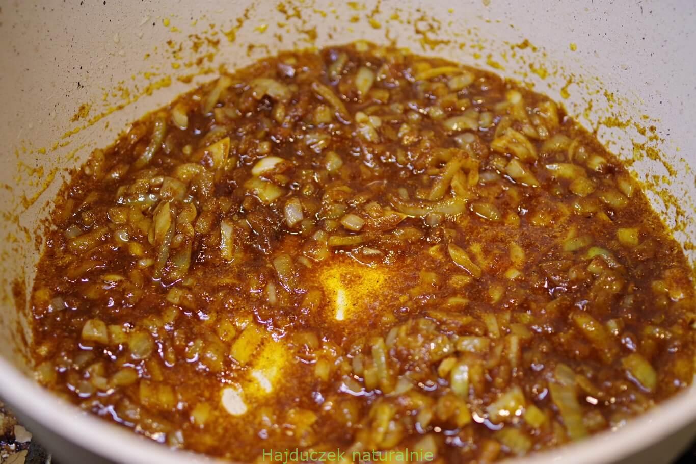 gotowanie curry