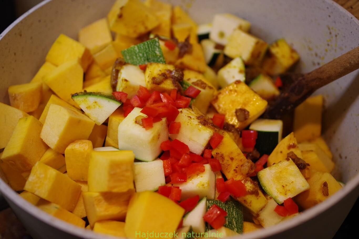 gotowanie curry