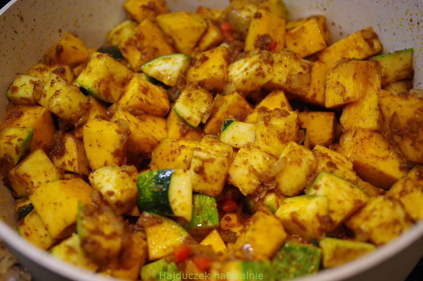 gotowanie curry