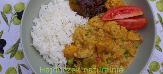 indyjskie curry z dynią