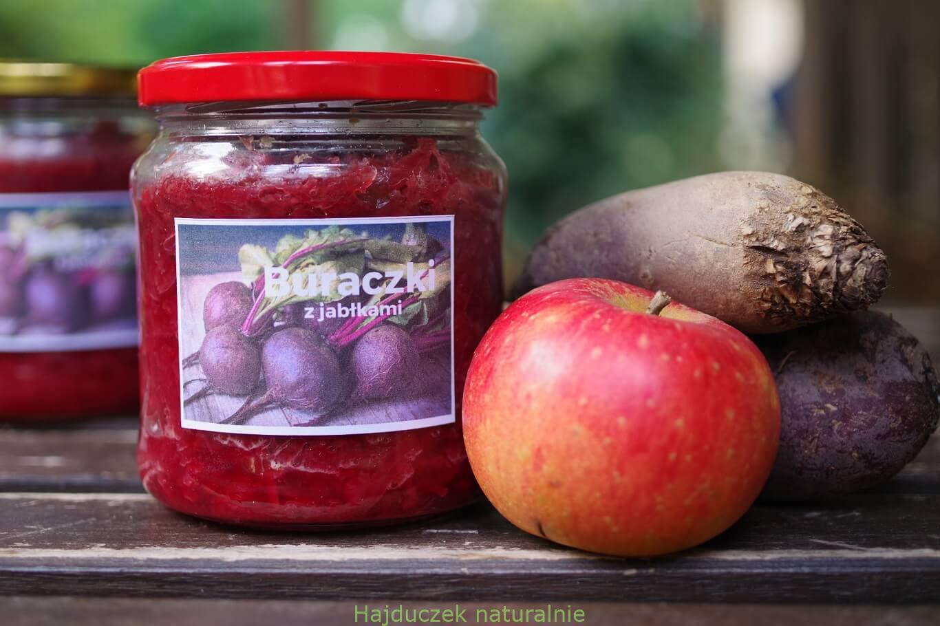 buraczki na zimę