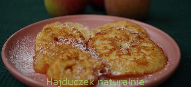 jabłka w cieście