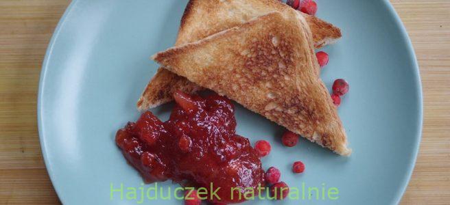 konfitura z jarzębiny