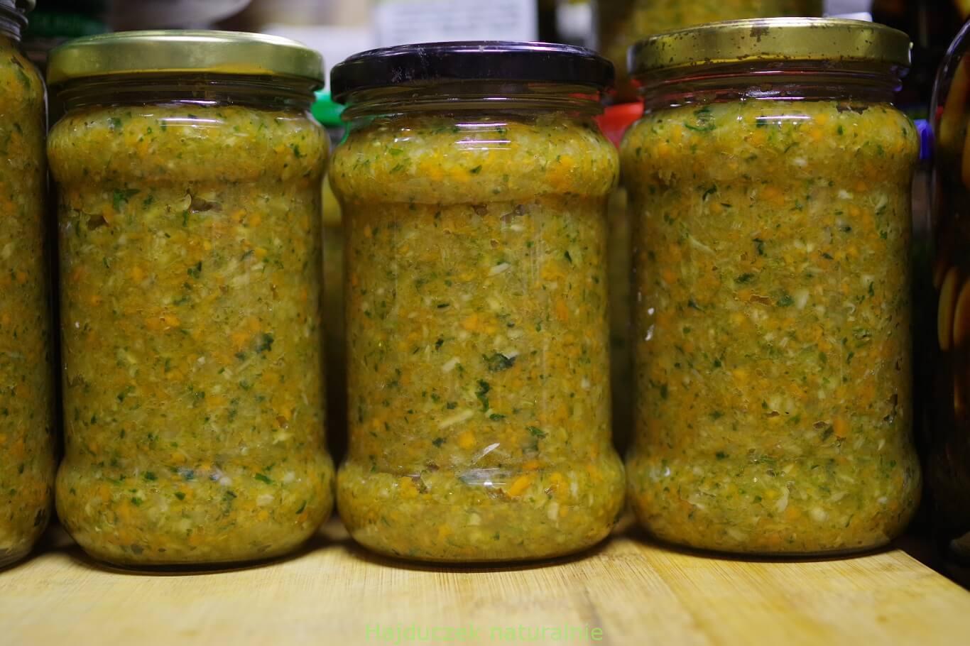 włoszczyzna solona