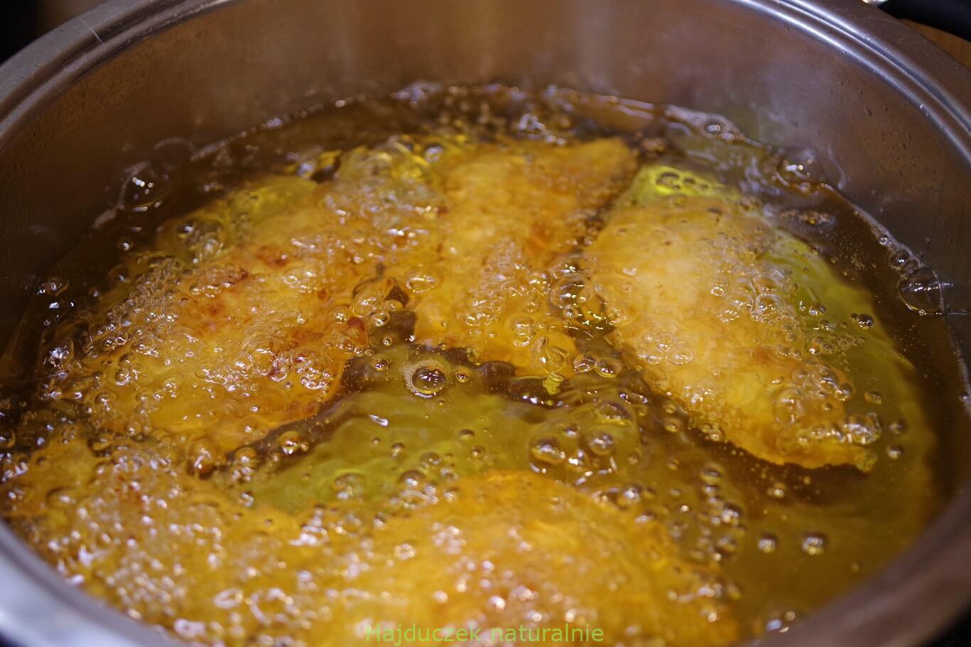 smażenie samosa