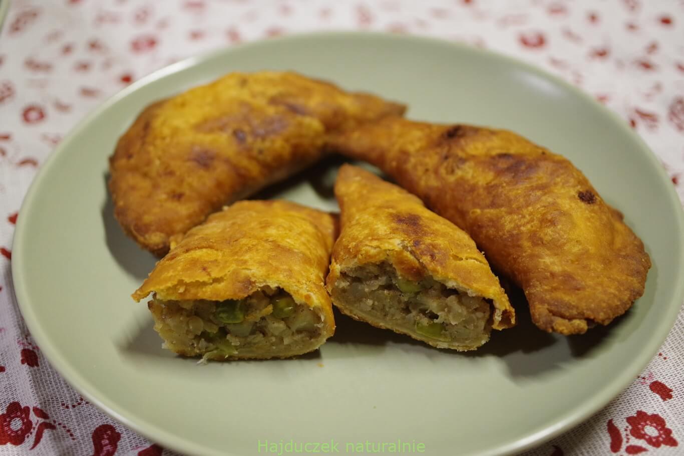 smażone pierogi