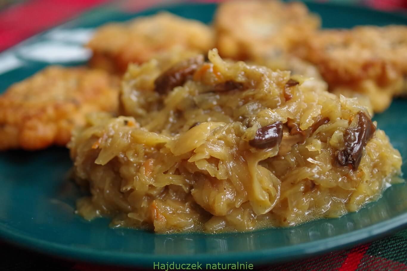 wigilijna kapusta