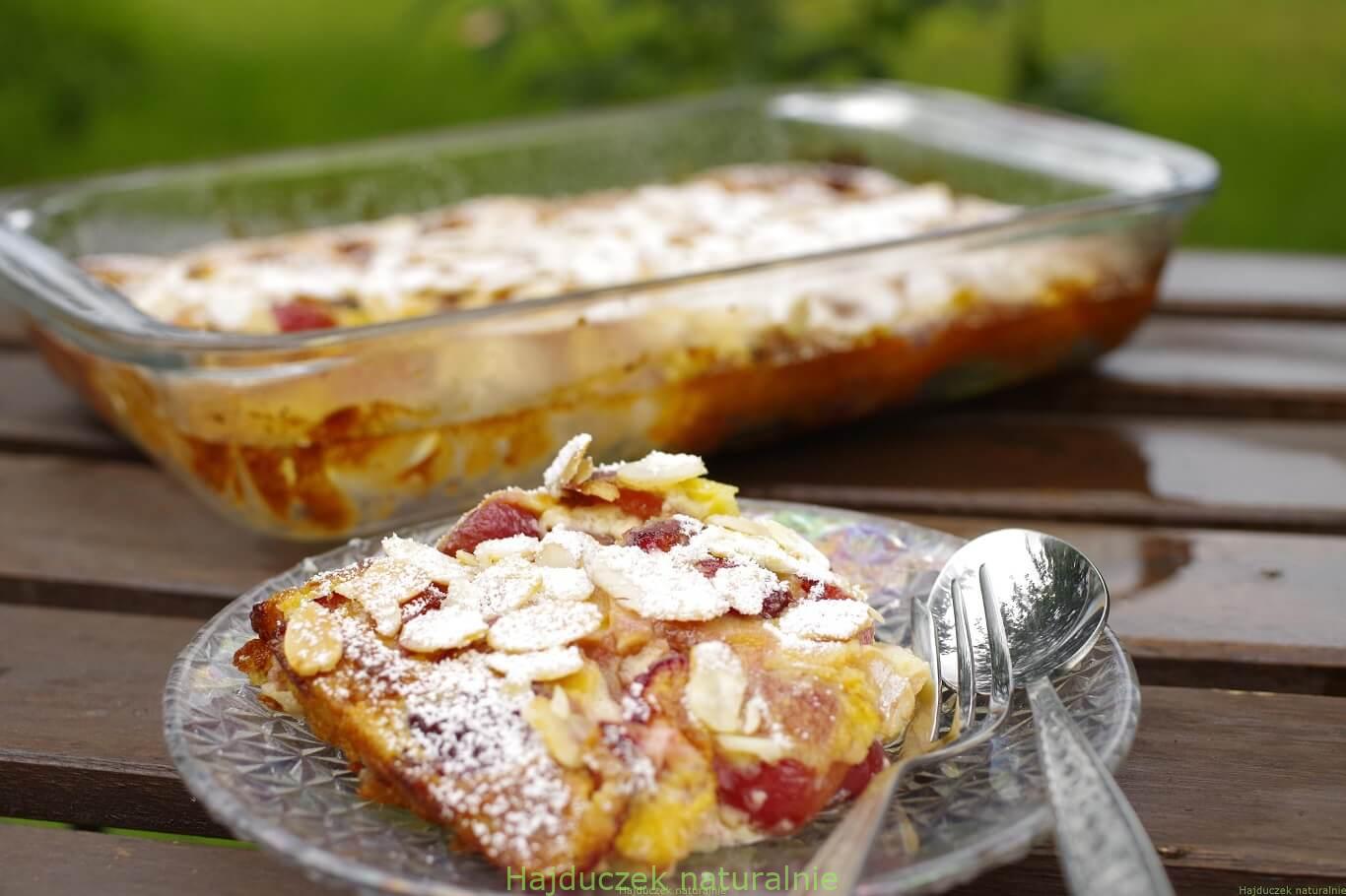 clafoutis z czereśniami
