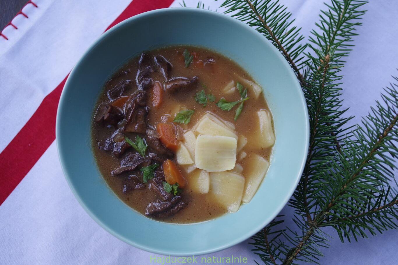 zupa grzybowa