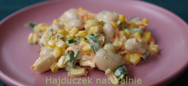 sałatka z fasoli