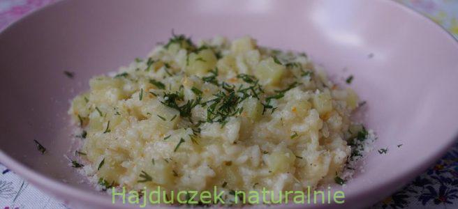 risotto z kalarepą