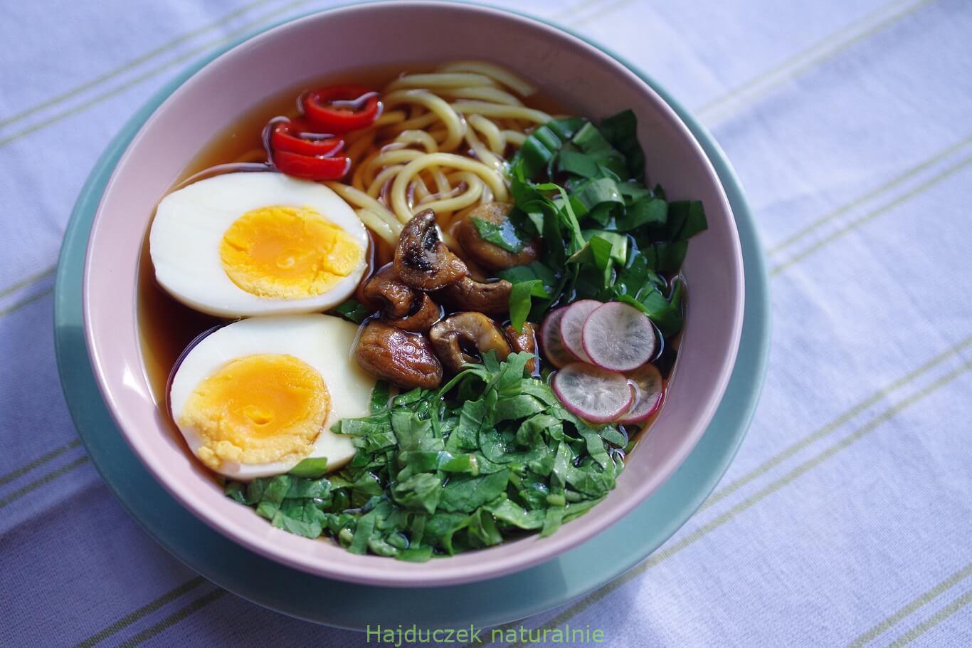 wiosenny ramen