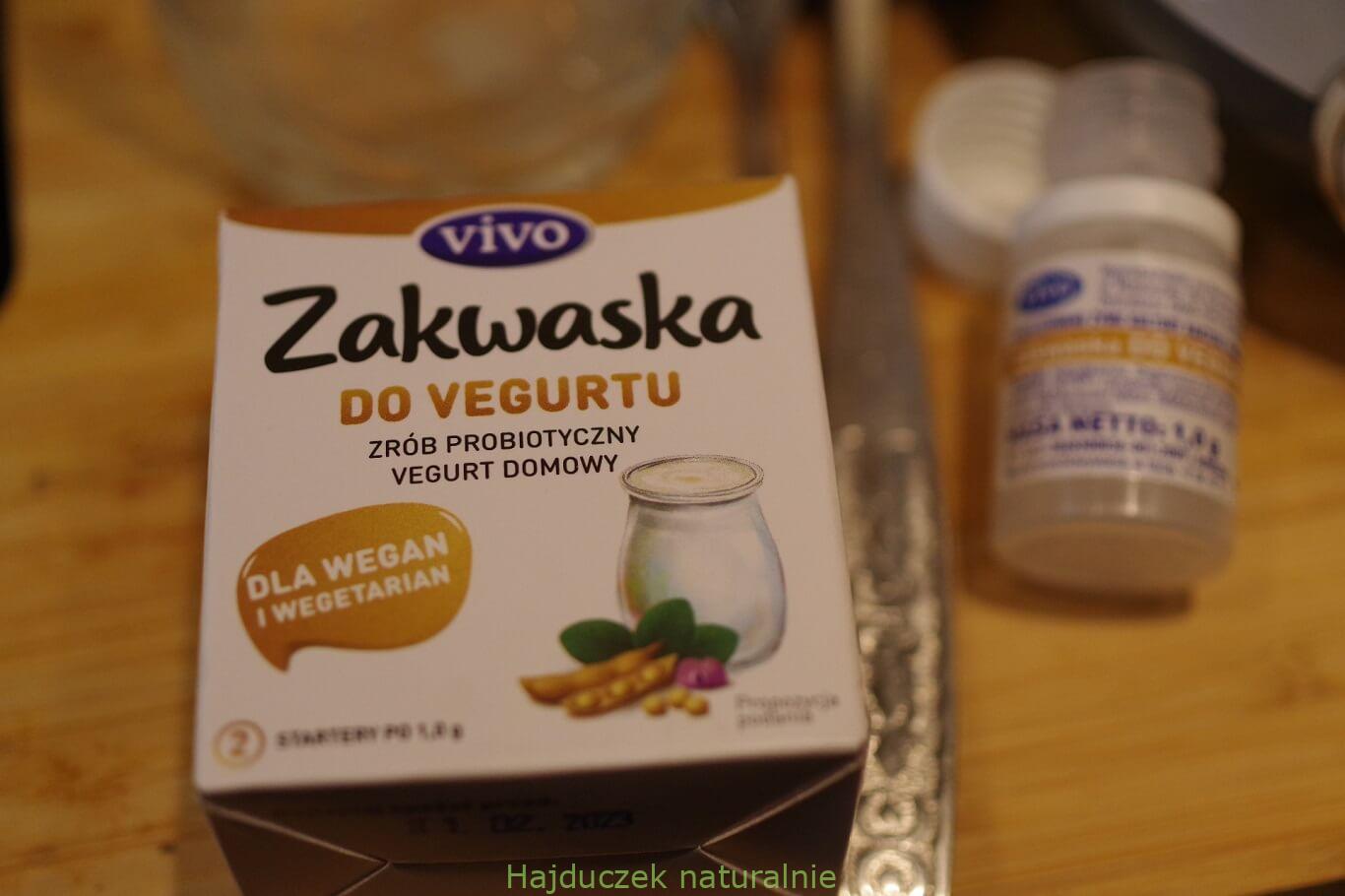 zakwaska do vegurtu