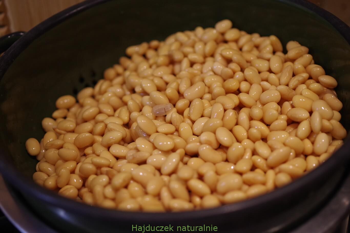 namoczona soja