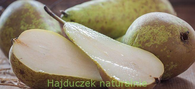 koktajl gruszkowo-malinowy