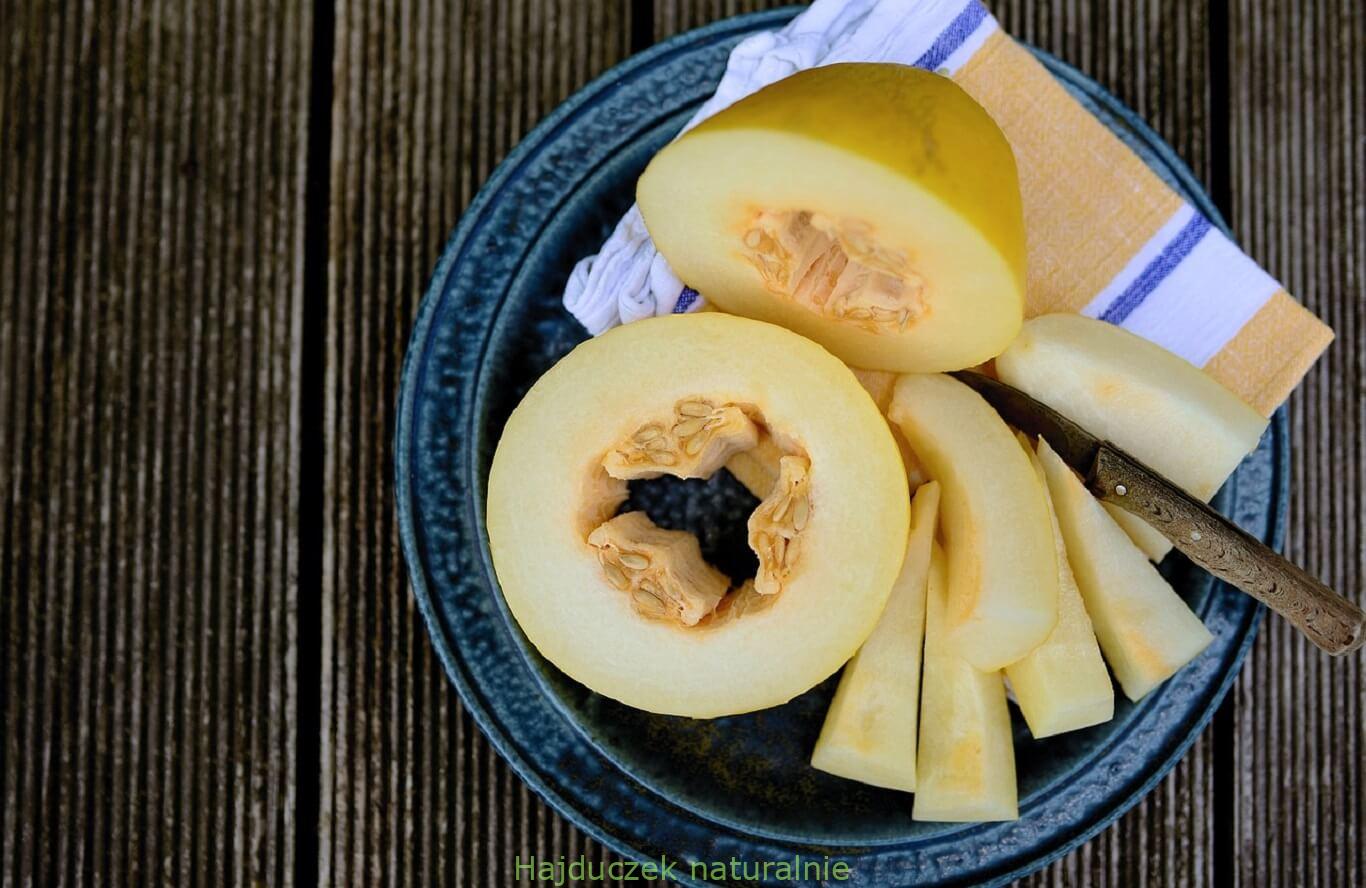 zielony melon