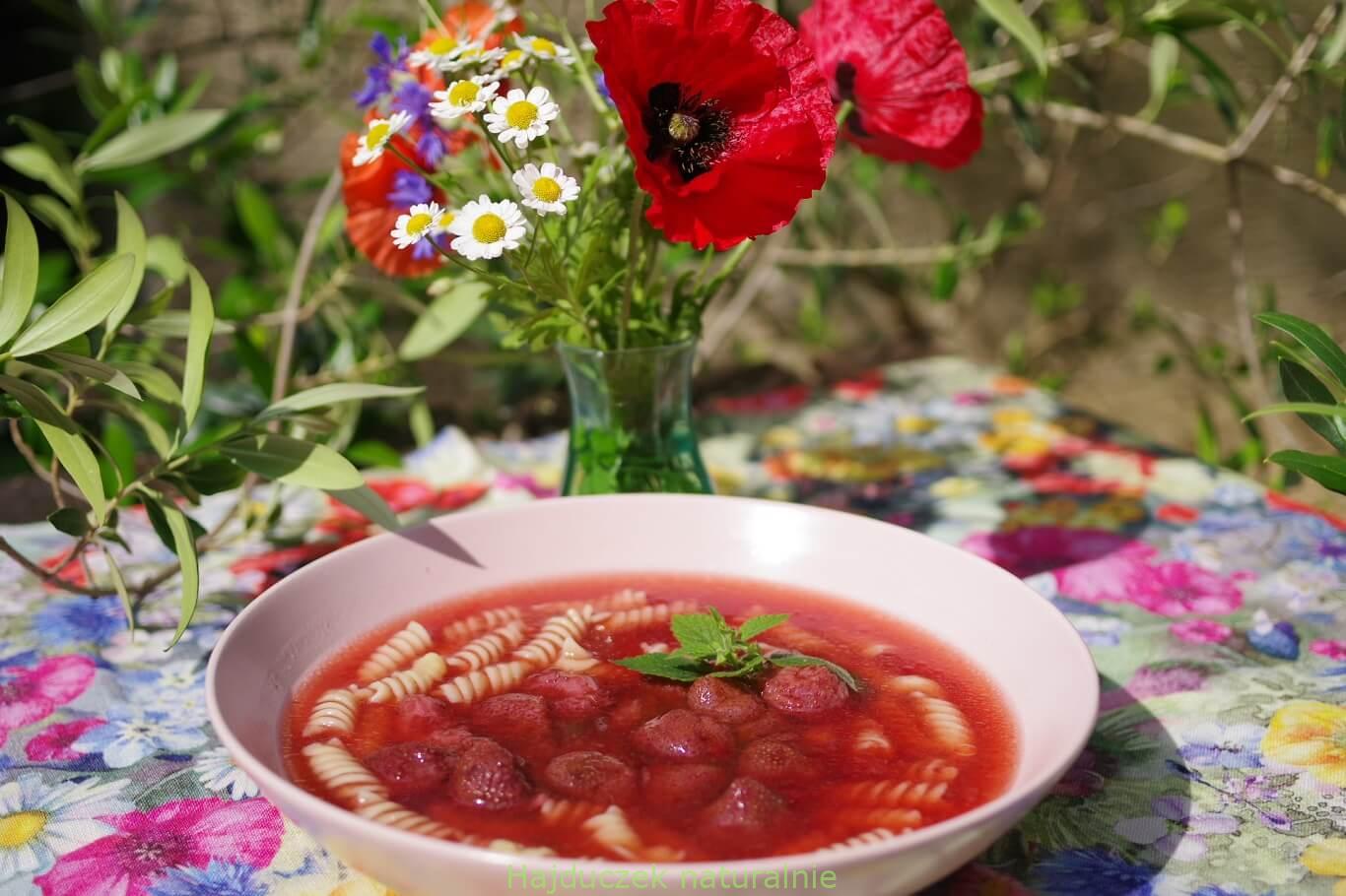 zupa z makaronem