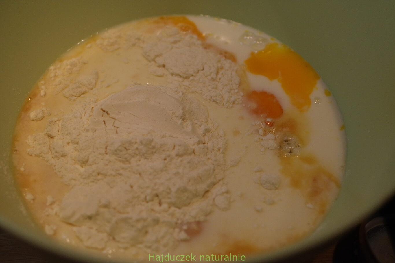 ciasto na clafoutis