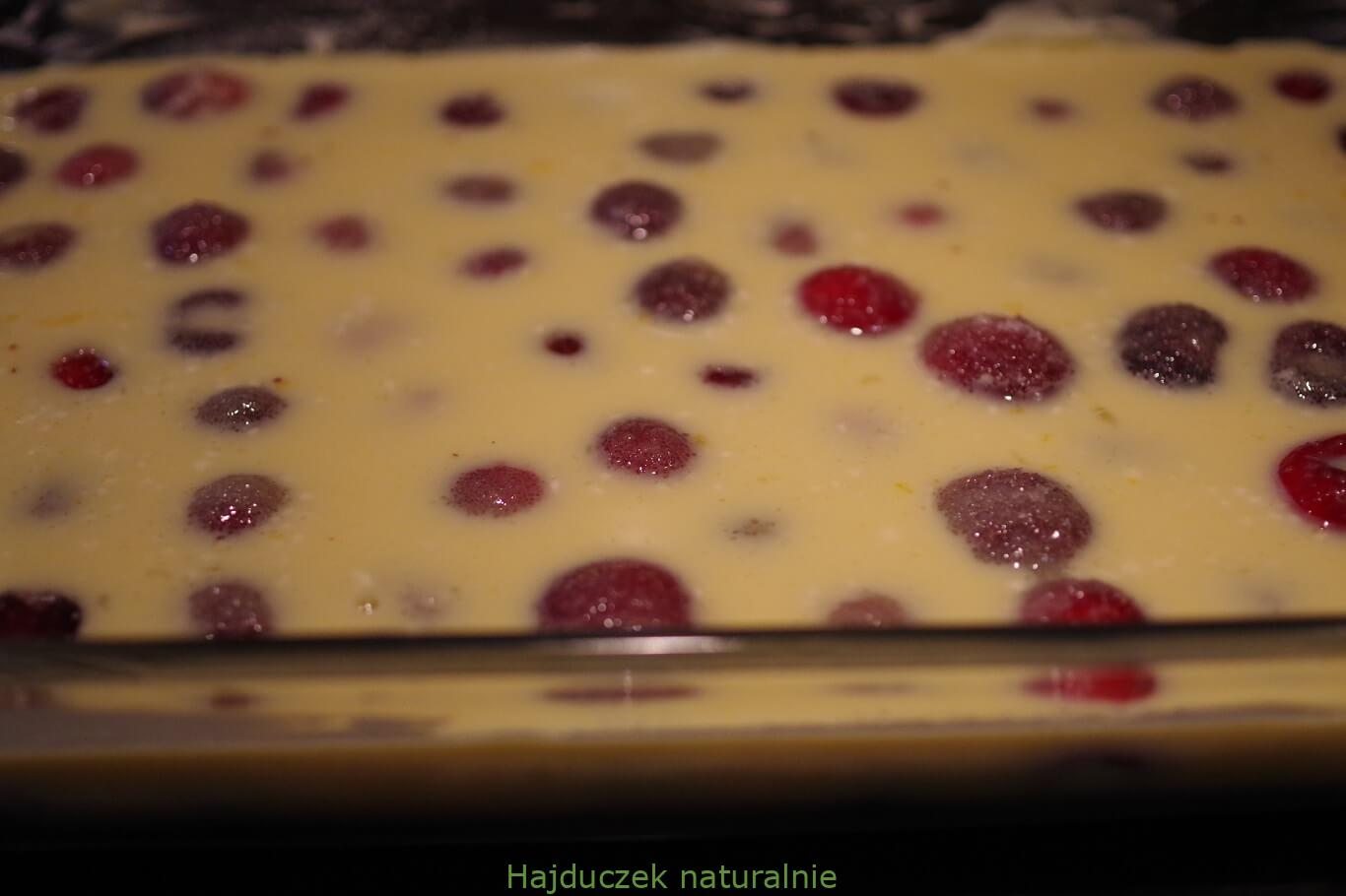 clafoutis z czereśniami