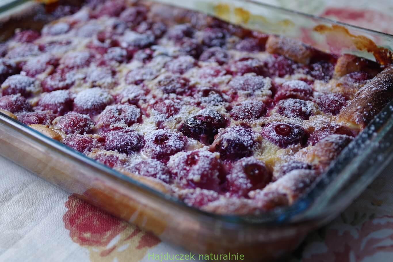 clafoutis Davida Lebovitza