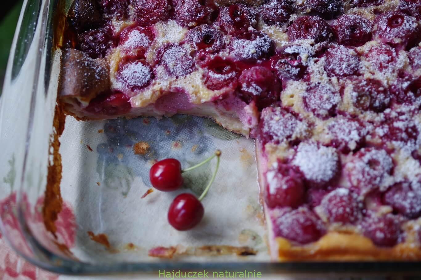clafoutis Davida Lebovitza