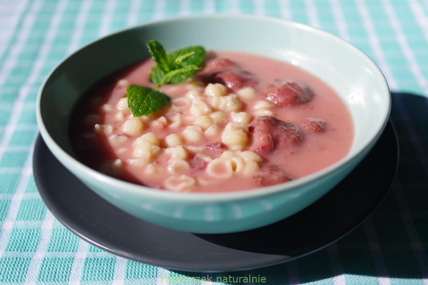 zupa owocowa