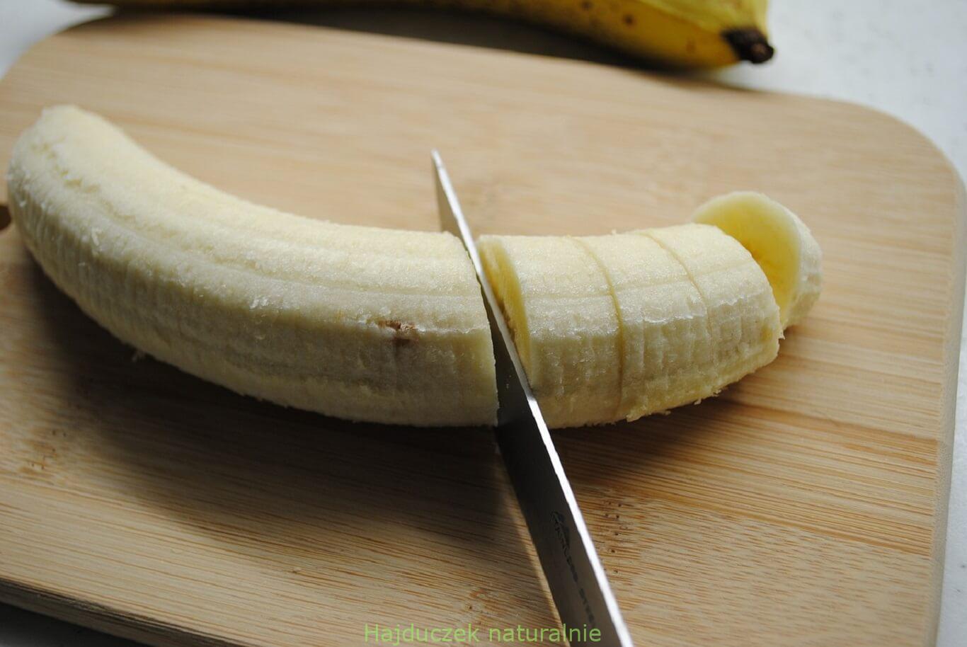 bananowy z miętą