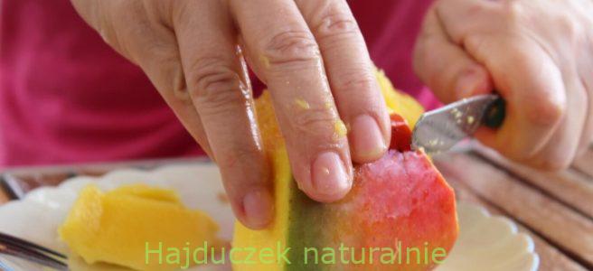 z mango i ogórka