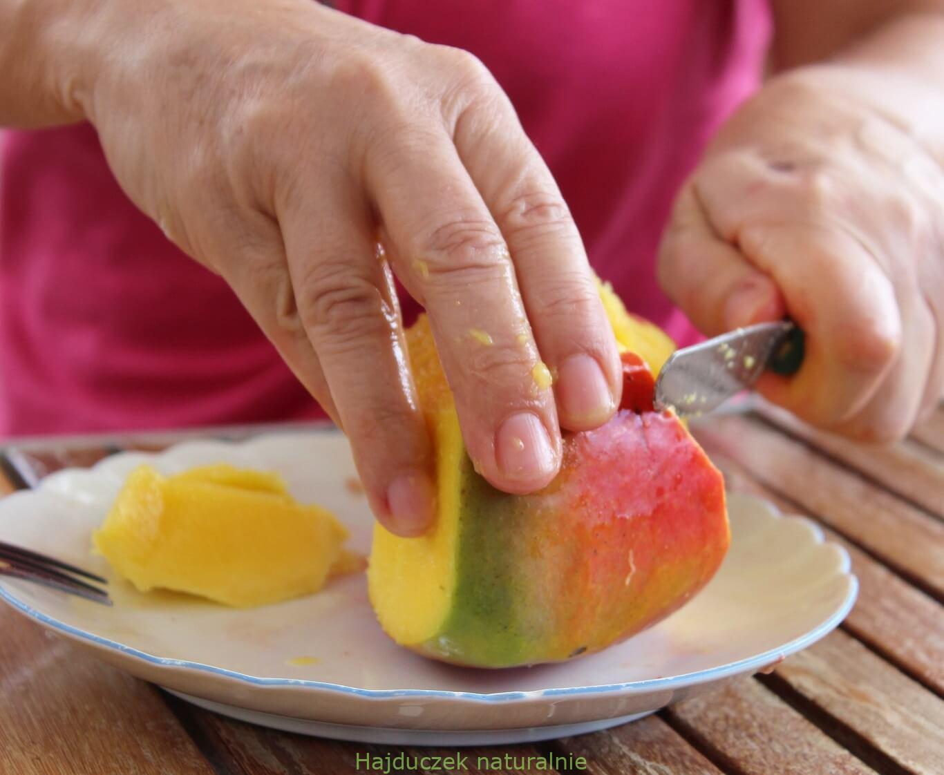 z mango i ogórka