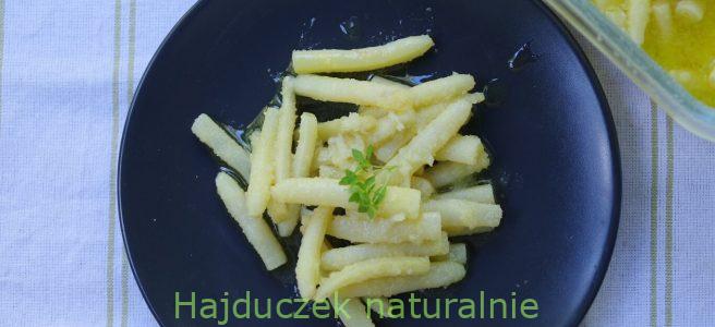 fasolka szparagowa marynowana