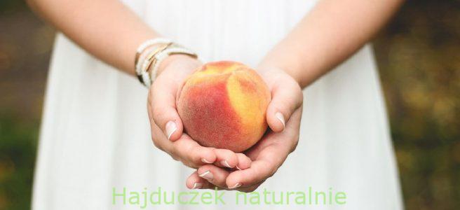 brzoskwiniowo-jagodowy