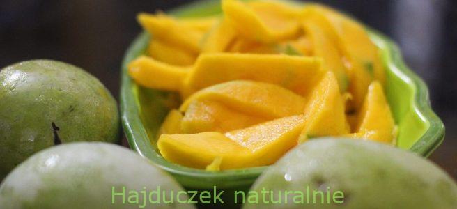 mango z jabłkiem