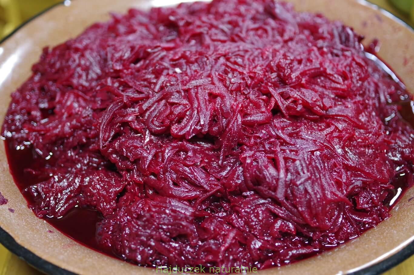 tarte buraczki